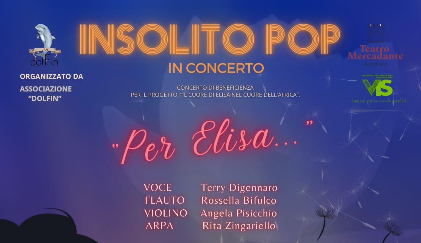 elisa claps vis concerti insolito pop