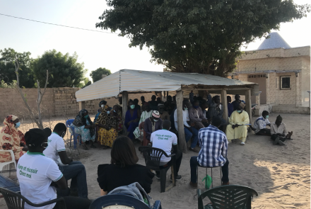 Incontri di sensibilizzazione - Senegal